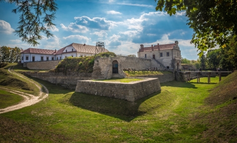 Збаразький замок — Вікіпедія